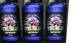 Blue Moon Hemp Tincture 1000mg CBD