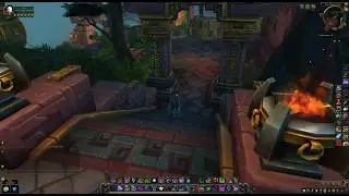 WoW BFA - Ozgrom Ragefang Location (Profession Liason)