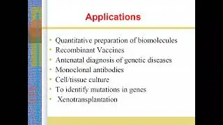 Overview of Genetic Engineering