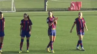 Resumen FC Barcelona B - SE AEM | 1-0 | Reto Iberdrola