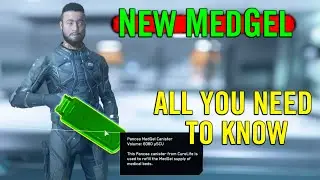 Star Citizen: НОВЫЙ Respawn MEDGEL и MedBeds PTU Showcase