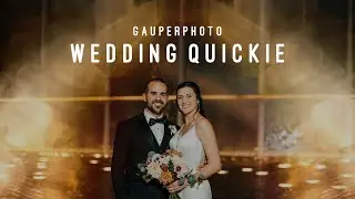 JD & Emily  / Elevate at One Campus Martius / GAUPERphoto Wedding Quickie