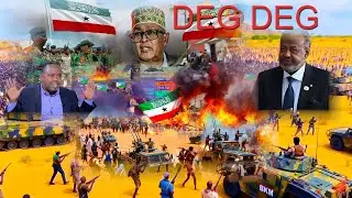 DEG DEG:Ciidanka Somaliland oo La Wareegay D.Habaas+Jabhada oo Caawa u dhaqaqay Zeylac+Dagaal laga..