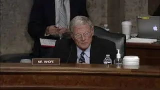 Inhofe Questions Army Secretary Nominee Christine Wormuth at SASC Hearing