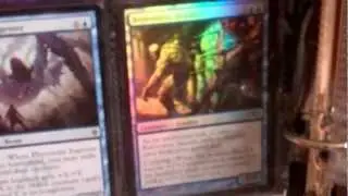 MTG Binder Mythics Rares and High Priced Cards