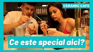 🇷🇴 Am fost la CERAMIC CAFE?  *experiență diferită din București*