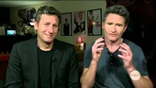 Adam Hills & Dave Hughes on The Project - Just For Laughs