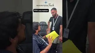 Novarsis Tech &ndash; Tag the legend from your office 👇