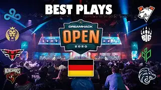 CS:GO - DreamHack Open Leipzig 2020 | BEST PLAYS (ft. XANTARES, Bubzkji, cadiaN, tabseN...)