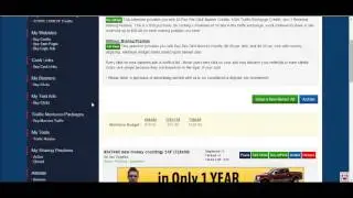 Traffic Monsoon Eplained Simple terms Traffic Monsoon Proof of income