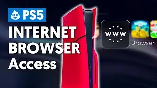 Доступ к интернет-браузеру на PS5 &mdash; декабрь 2024 г.