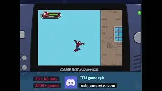 #usbgameretro #gba Ultimate Spider-Man (USA).gba