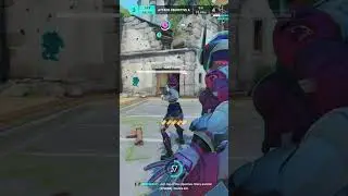 Rare embra Kiri W From Today's Match #overwatch#kiriko#overwatch2#shorts#gaming #kirikooverwatch#ow2