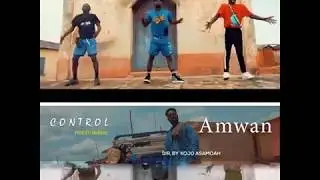 Amwan control (prod. by AbeBeatz)  official video teaser directed by Kojo Asamoah