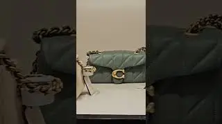 👜Coach outlet- Tabby collections😍 #shorts
