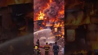 🔥 Srinagar Fire Alert: Barzulla & Tengpora Update #breakingnews