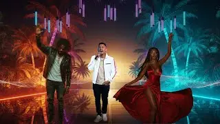 L&aacute;zaro Cruz &ndash; Fuego y Pasi&oacute;n (ft. Zion Royale & Nyanda Blaze) [Official Visualizer]