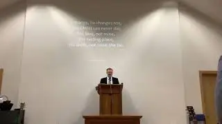 When God sends a storm | Jonah - Lessons on God&rsquo;s Mercy | Jonah 1:1-17 | Pastor Peter Craig