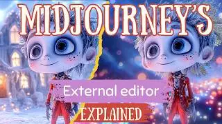 Midjourney's New External Editor Explained Step-By-Step: Edit Options, Retexture & More