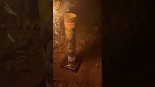 Hulk canister shell #1 #boom #pyro #firecracker #pyrolove #fireworks #4thofjuly #shorts #pyroaddicts