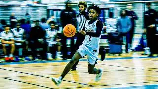 14U CHAMPIOHSHIP THRILLER!🔥🔥Tre Mann Elite vs Hustle | MADE HOOPS