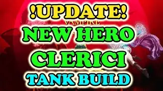 UPDATE CLERICI Full Tank Healing Build ✵ Vampire Survivors ✵ 03Feb2022