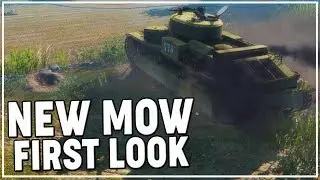 FIRST LOOK at NEW Men of War II: Arena | SOVIET TANK Bat Gameplay