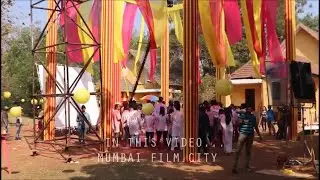 Mumbai Filmcity- Vlog Live Show & BollyWood Tour in Mumbai, Dadasaheb Phalke Chitranagari Goregaon