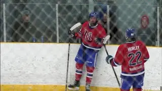 OEHL Hockey - Creemore Coyotes vs Minto 81's