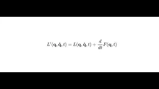 Proof of the Gauge invariance of the Lagrangian