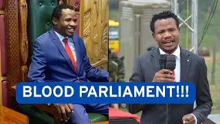 BLOOD PARLIAMENT! HON. PETER SALASYA REACTS AS HE PROMISES FREE EDUCATION ONCE ELECTED AS PRESIDENT