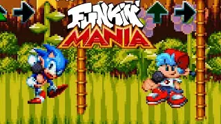 Friday Night Funkin': Funkin' Mania - No Villains DEMO [FNF Mod/HARD]