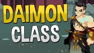 DAIMON CLASS GUIDE/REVIEW - AQW 2016 + Daimon class vs Blazebinder class