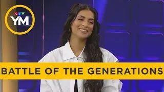 Lilly Singh on &lsquo;Battle of the Generations&rsquo; | Your Morning