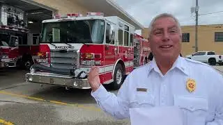 Hartford FD celebrates new Pierce engine
