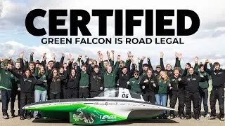 Our Solar Car Is Now Road Legal In Australia
