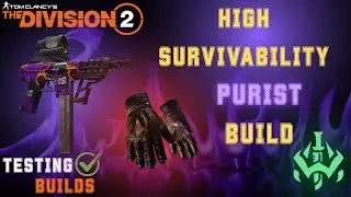 Perfect Streamline 'PURIST FURY' Build - TESTING BUILDS - The Division 2