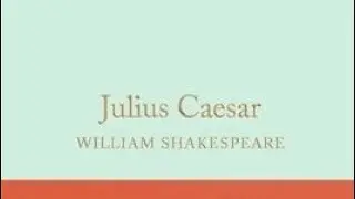 Character study of Julius Caesar in the play 