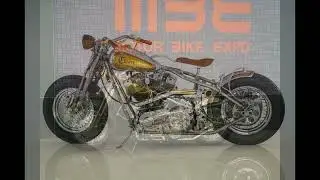 Project Theory: Gold Bobber-Redefines Custom Motorcycle Craft-SSB customs #custommotorcycle #harley