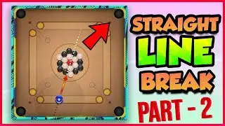 Straight line Break in Freestyle 🔥 Carrom Pool Shorts &hearts;️