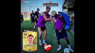 Lewandowski☠️🤣 #fc25 #fc24 #eafc24 #fifa #fifamobile #fifa23 #fifa22 #shorts