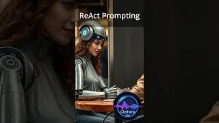 ReAct Prompting: The AI Trick That Makes It THINK!
