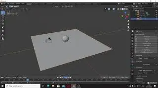 Blender 2.9 Tutorial : Simple Gravity Simulation