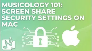 Screen Share Security Settings on Mac