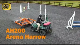 The Chapman AH200 Arena Harrow