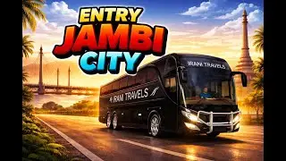 Explore Jambi City with Iraani 🚌