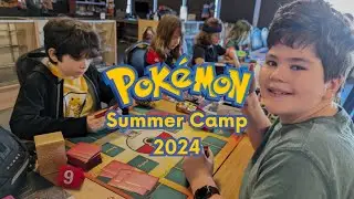 Join us for Pok&eacute;mon Summer Camp 2024!