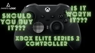 Microsoft Elite Controller Series 2 Review #microsoft #xbox #series2 #xboxseriesX #amaraslogic