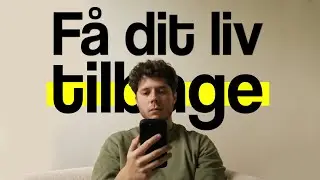 Sådan slap jeg skærmen efter 10 års afhængighed (guide)