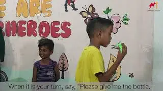 Activity - Bubble game - Social development